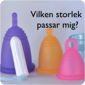 Välja storlek på menskopp